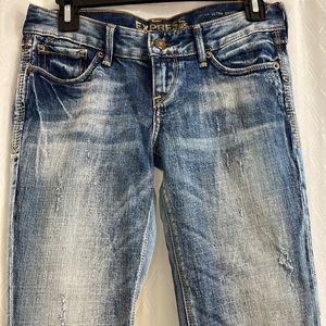 Express skinny jeans - barely worn